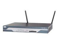 Cisco Cisco1801W-AG-E/K9 Wireless Router - 8-Port-Switch (integriert) Netzwerkgerät