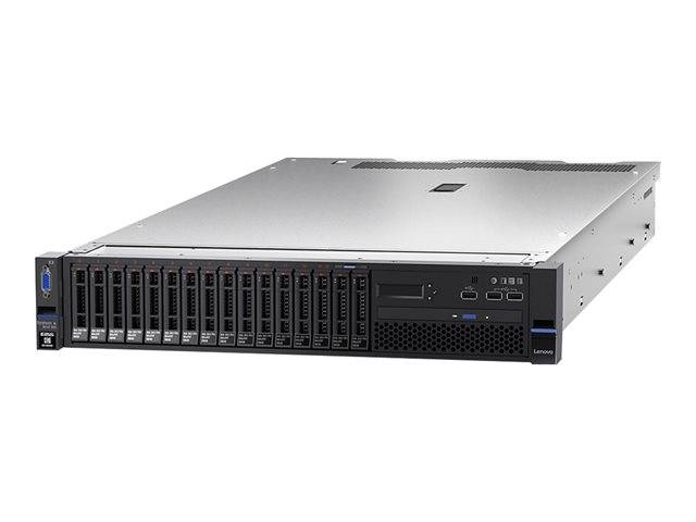 LENOVO SYSTEM X3650 M5 E5-2680V4 2.4GHz 16GB RAM 0HDD 25'' 2U