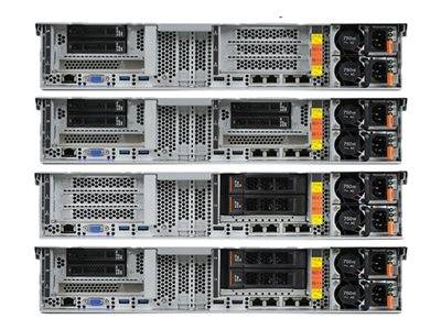 LENOVO SYSTEM X3650 M5 E5-2680V4 2.4GHz 16GB RAM 0HDD 25'' 2U