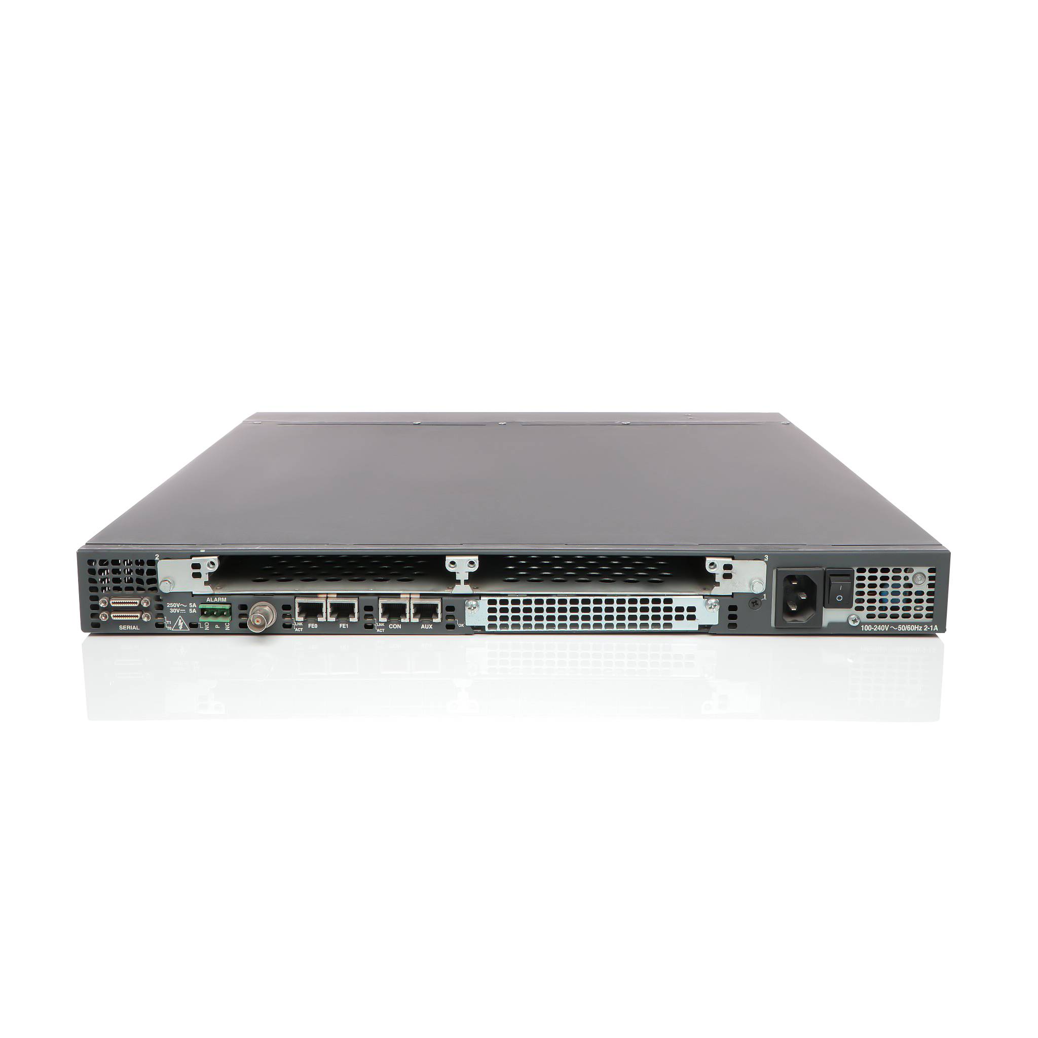 Cisco AS535-2E1-60-AC Gateway Netzwerkgerät Computertechnik/Netzwerktechnik/Netzwerk-Zubehör