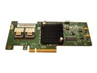Lenovo ServeRAID M1115 - Speicher-Controller - 8 Sender/Kanal - SATA 6Gb/s / SAS 6Gb/s Low-Profile - 600 MBps - RAID 0,