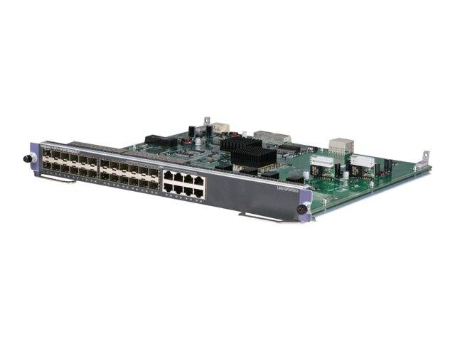 aruba JD223A Erweiterungsmodul - 24 Anschlüsse Netzwerkgerät Computertechnik/Netzwerktechnik/Netzwerkkarten, -Adapter