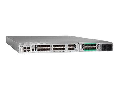 Cisco N5K-C5010P-B-S Switch - 20 Anschlüsse - managed - mit 2x Cisco MDS 9000 Family 2/4/8-Gbps Fibre Channel-Shortwave,