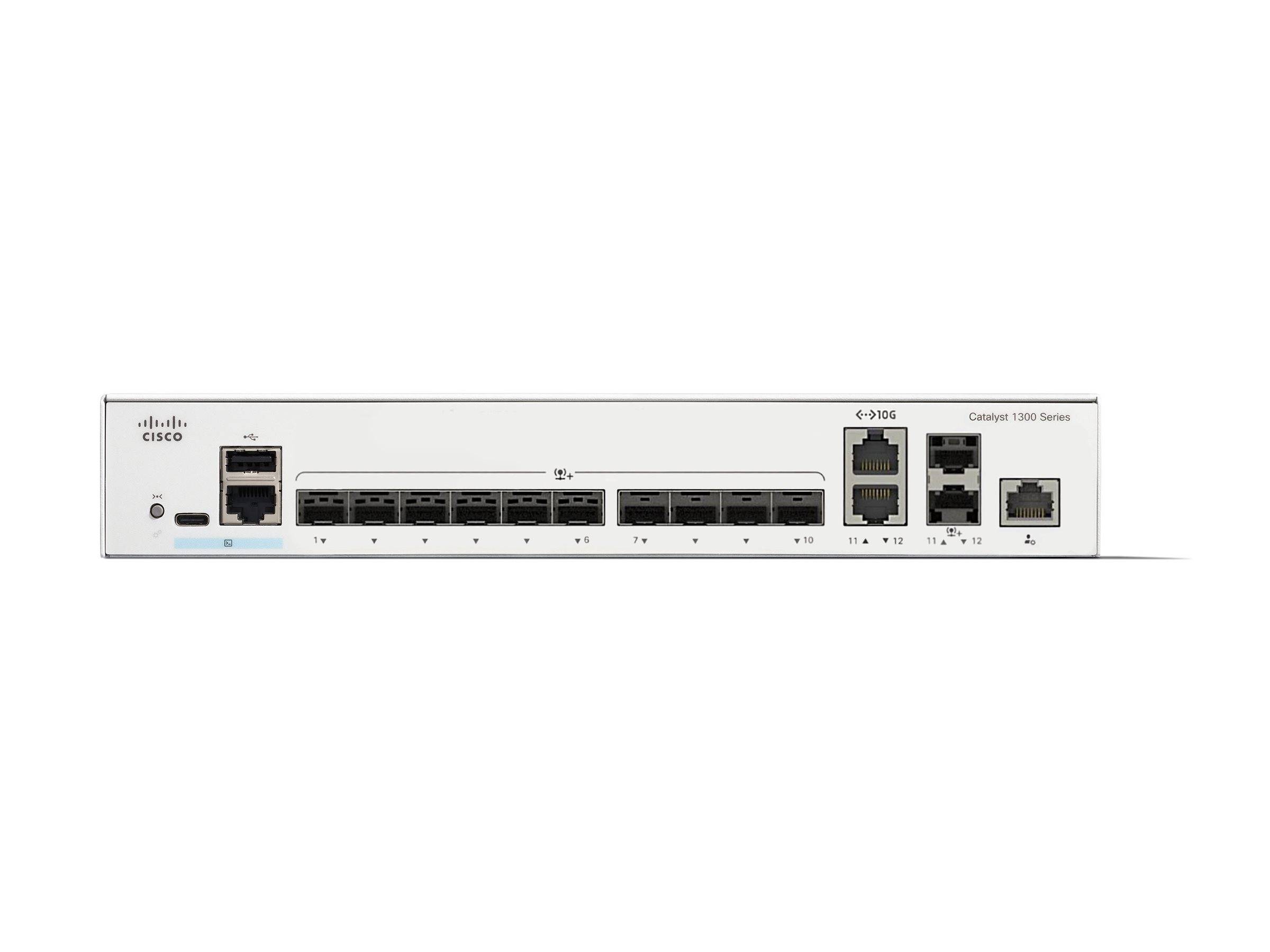 Cisco Catalyst 1300-12XS - Switch - L3 - Smart