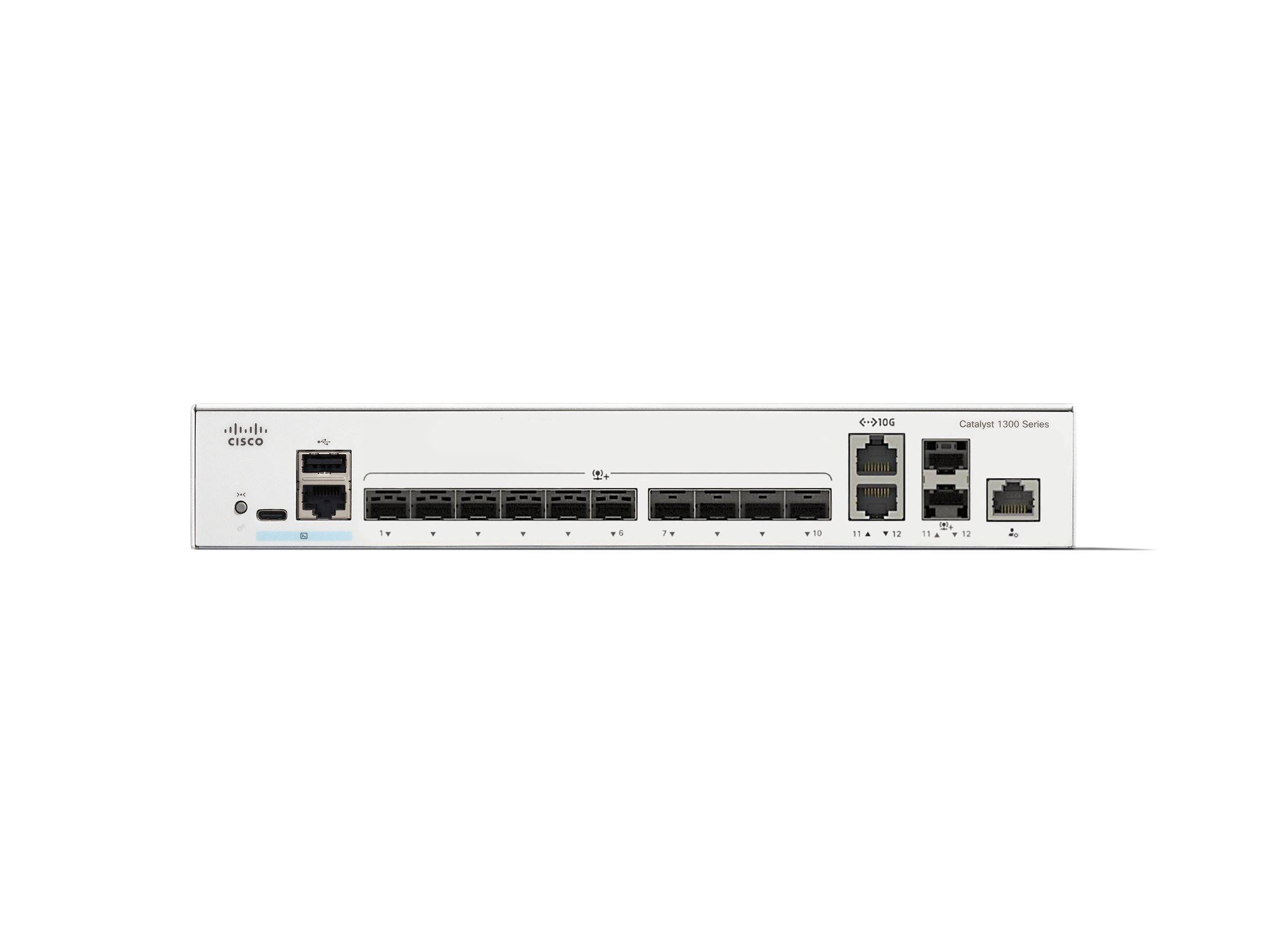 Cisco Catalyst 1300-12XS - Switch - L3 - Smart