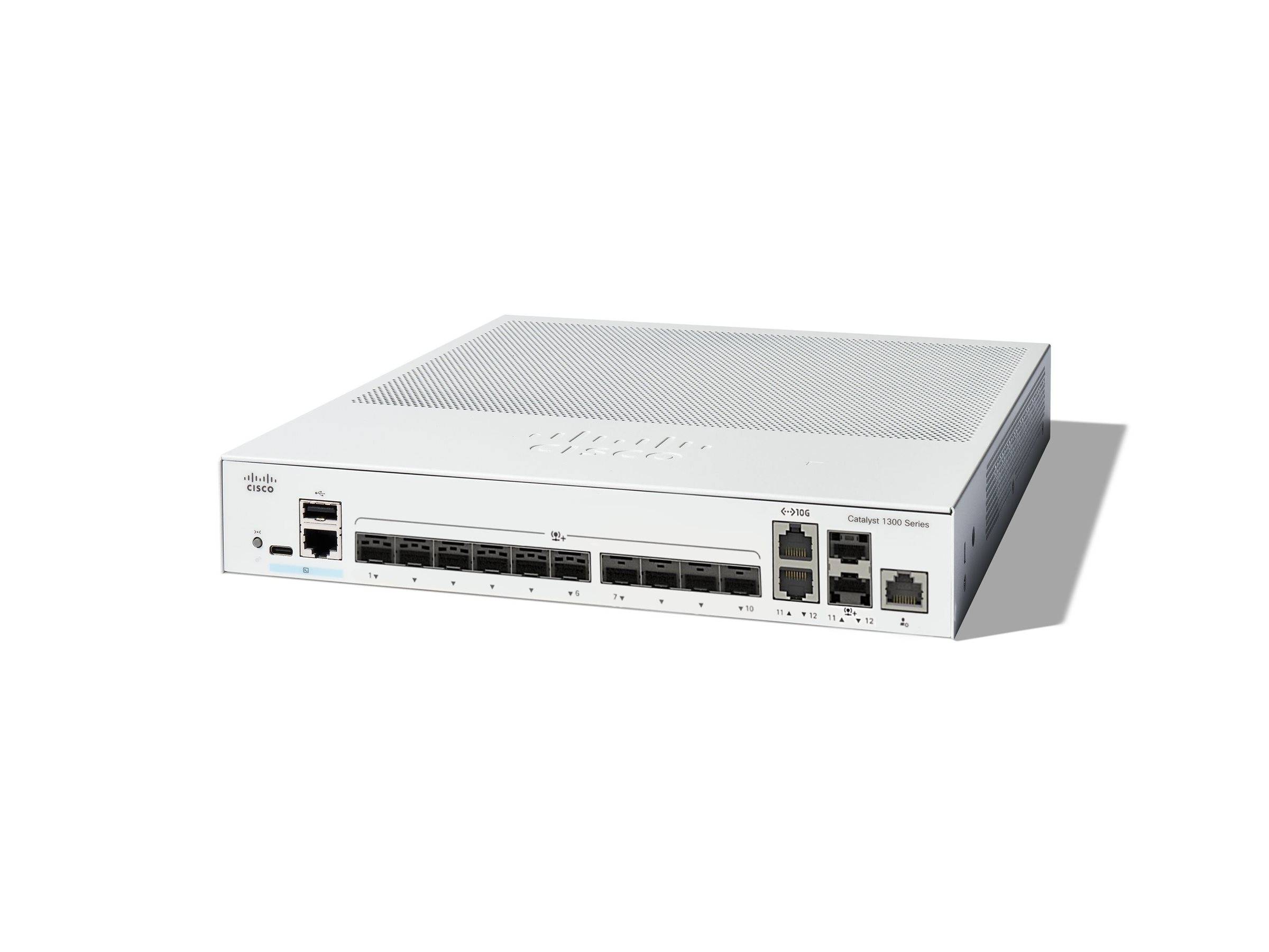 Cisco Catalyst 1300-12XS - Switch - L3 - Smart