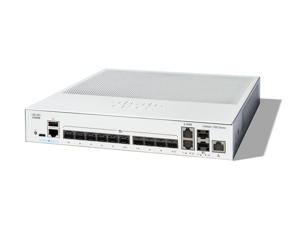 Cisco Catalyst 1300-12XS - Switch - L3 - Smart