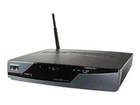 Cisco Cisco857W-G-E-K9 Wireless Router - 4-Port-Switch (integriert) Netzwerkgerät