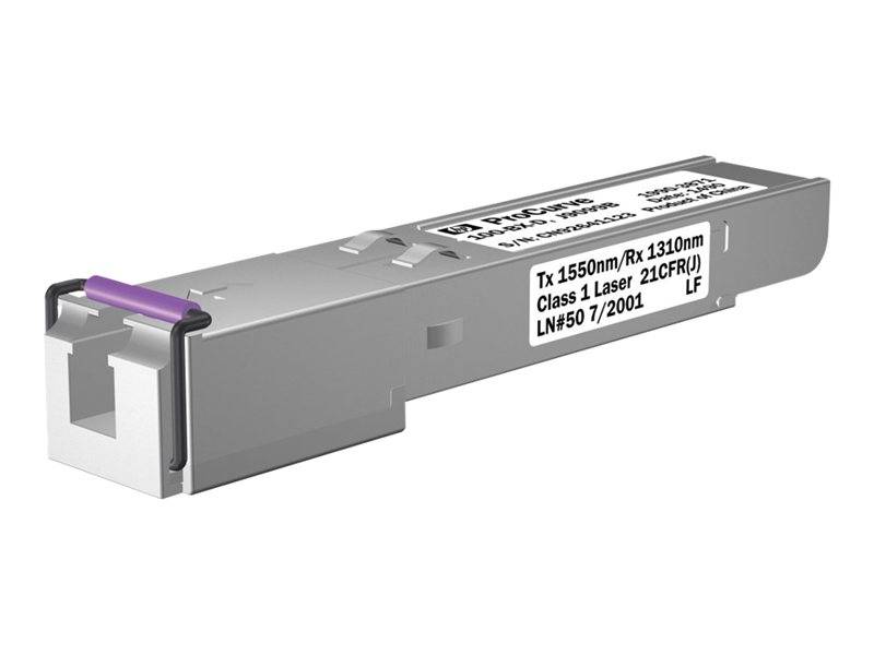 J9099B - HPE SFP Transceiver Module, 100Mb LAN