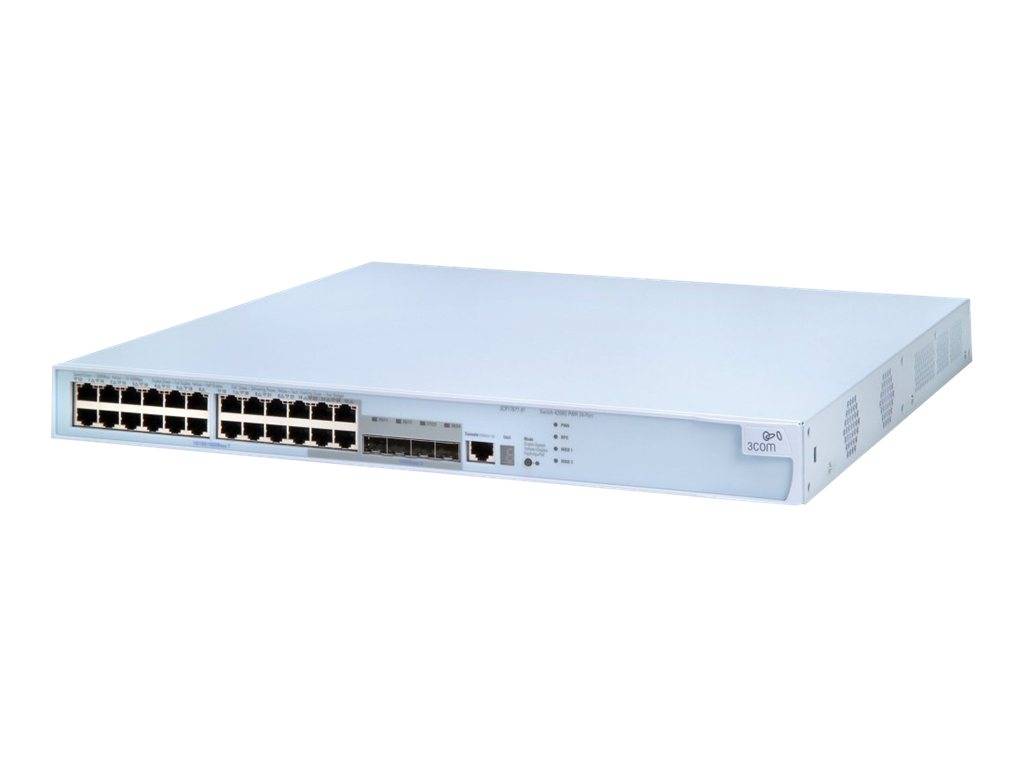 HPE - Aruba JF846A Switch - 24 Anschlüsse - L4 - managed - stapelbar Netzwerkgerät