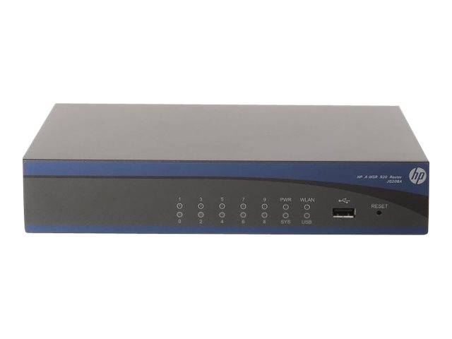 HPE - Aruba JF813A Router - 8-Port-Switch (integriert) Netzwerkgerät Computertechnik/Netzwerktechnik/LAN-Router
