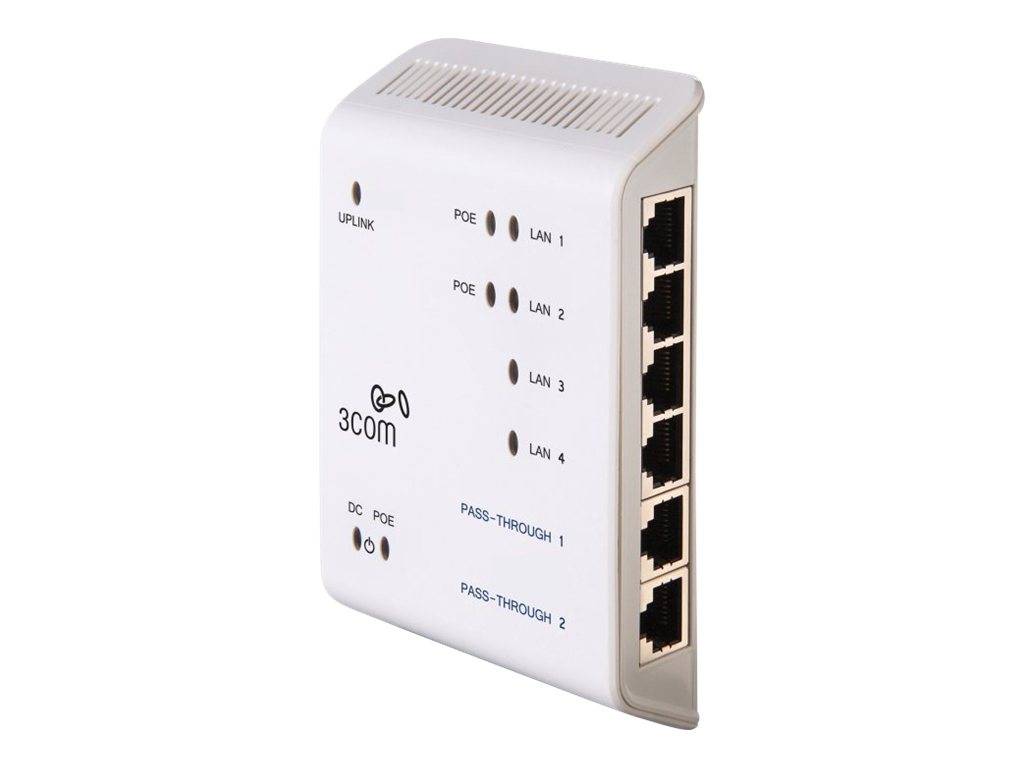 aruba JD058A Switch - 4 Anschlüsse - managed Netzwerkgerät Computertechnik/Netzwerktechnik/Netzwerk-Switches