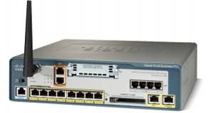 Cisco UC540W-BRI-K9 VoIP-Gateway Netzwerkgerät Computertechnik/Netzwerktechnik/Gateways