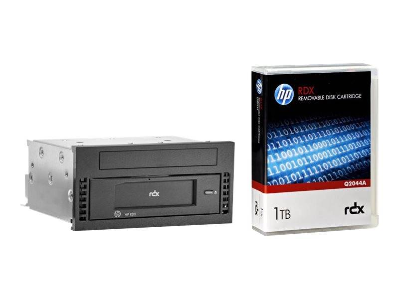 HPE RDX 1TB External Disk Backup System