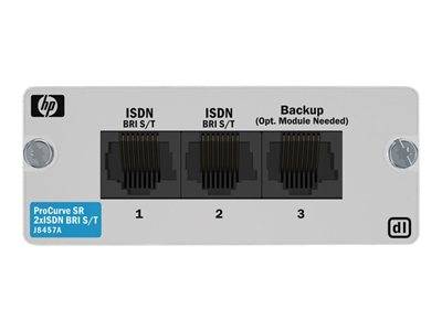 aruba J8457A ISDN Terminal Adapter Netzwerkgerät Computertechnik/Netzwerktechnik/Netzwerk-Zubehör