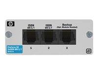 aruba J8457A ISDN Terminal Adapter Netzwerkgerät Computertechnik/Netzwerktechnik/Netzwerk-Zubehör