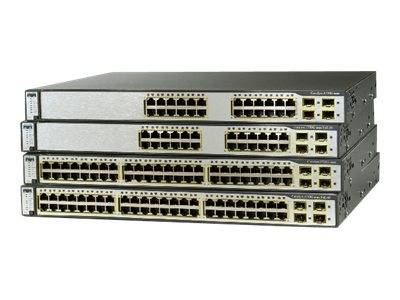 Cisco WS-C3750G-24WS-S25 Netzwerk-Verwaltungsgerät Netzwerkgerät Computertechnik/Netzwerktechnik/Netzwerk-Zubehör