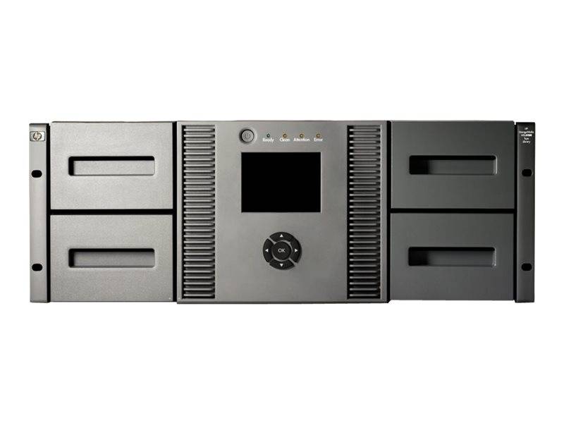 aruba BL543A Bandbibliothek - LTO Ultrium Netzwerkgerät Computertechnik/Laufwerke/Bandlaufwerke, Tape library