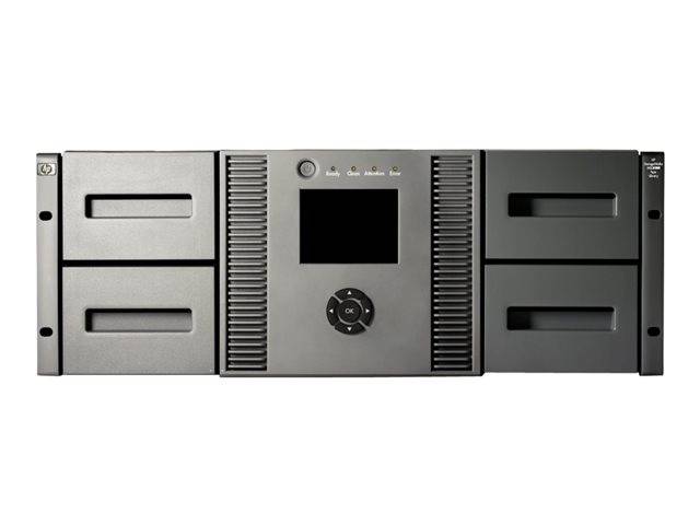 aruba BL543A Bandbibliothek - LTO Ultrium Netzwerkgerät Computertechnik/Laufwerke/Bandlaufwerke, Tape library