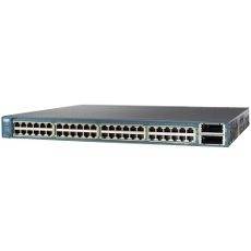 Cisco WS-C3560E-48TD-SD Switch - 48 Anschlüsse - L3 - managed Netzwerkgerät