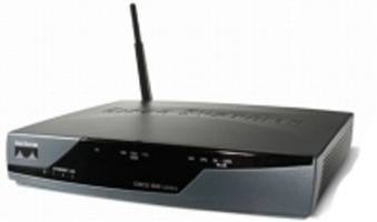 Cisco Cisco857W-G-E-K9 Wireless Router - 4-Port-Switch (integriert) Netzwerkgerät