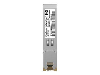 HPE - SFP (Mini-GBIC)-Transceiver-Modul - 1GbE - 1000Base-T - RJ-45 - für HPE 1810, 1910, 20p 10/100/1000, 2610, 3500, 6