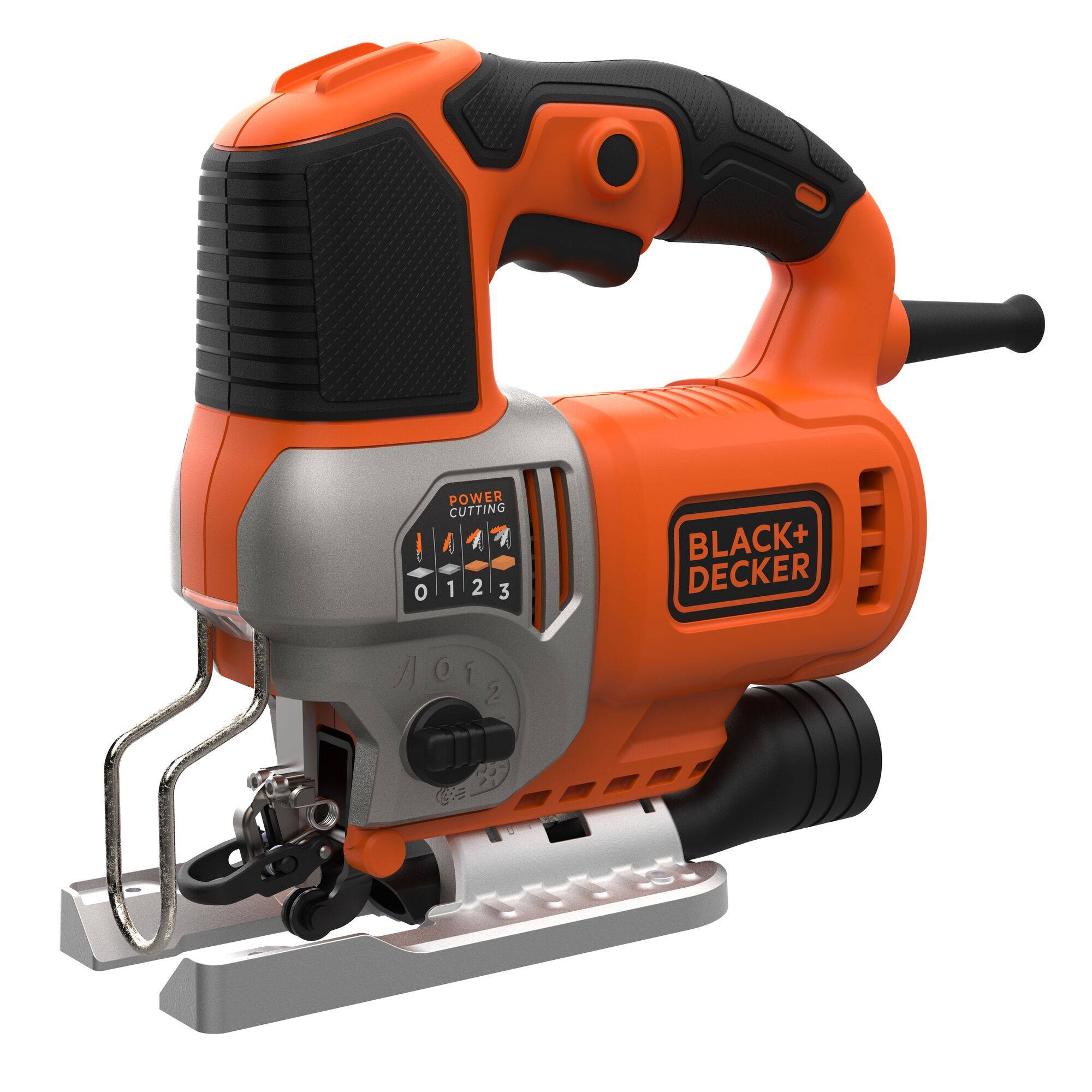 Black&Decker Stichsäge Pendelhub 650W BES610