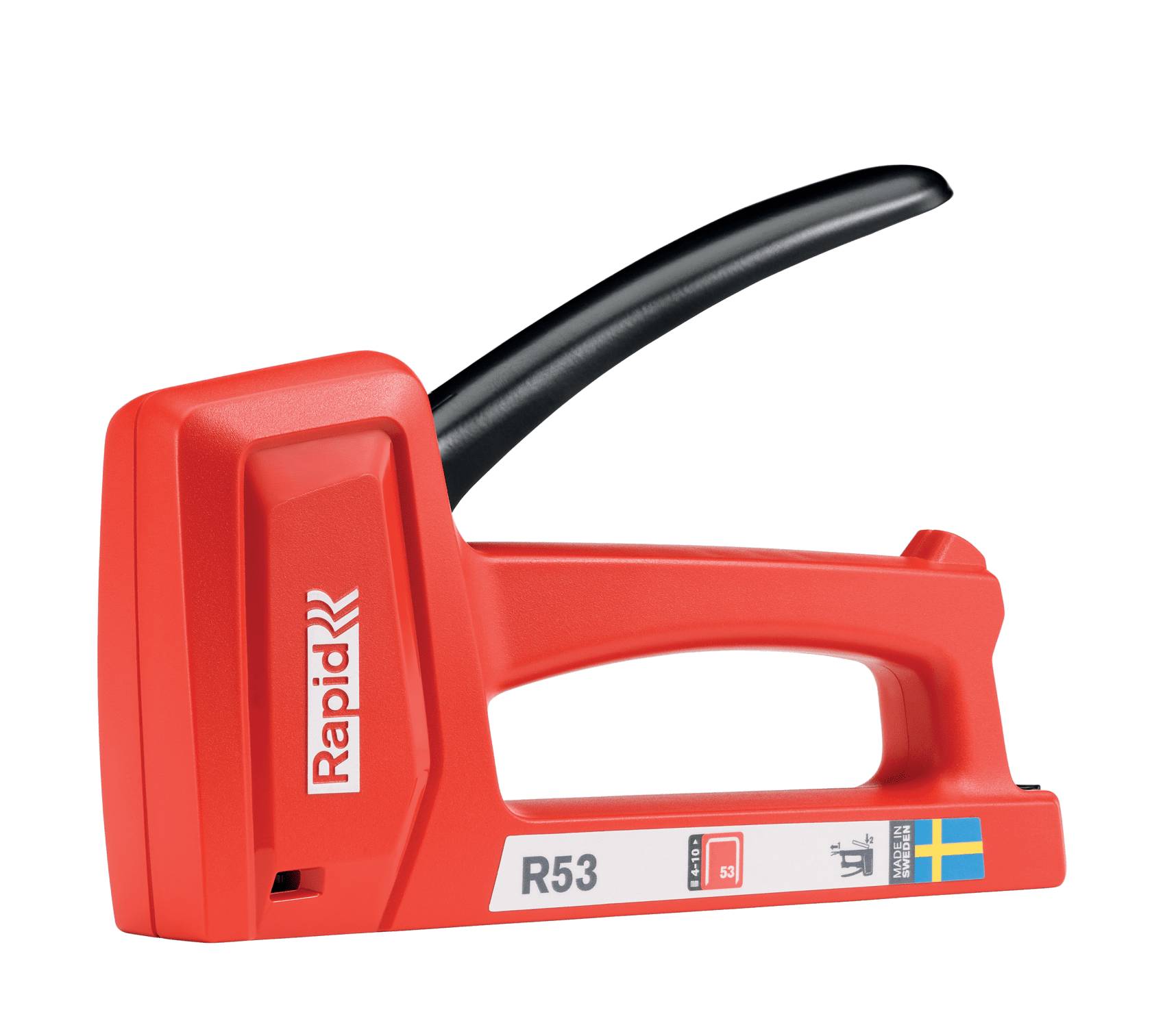 Handtacker R53 rot für Feindrahtklammern Typ 53