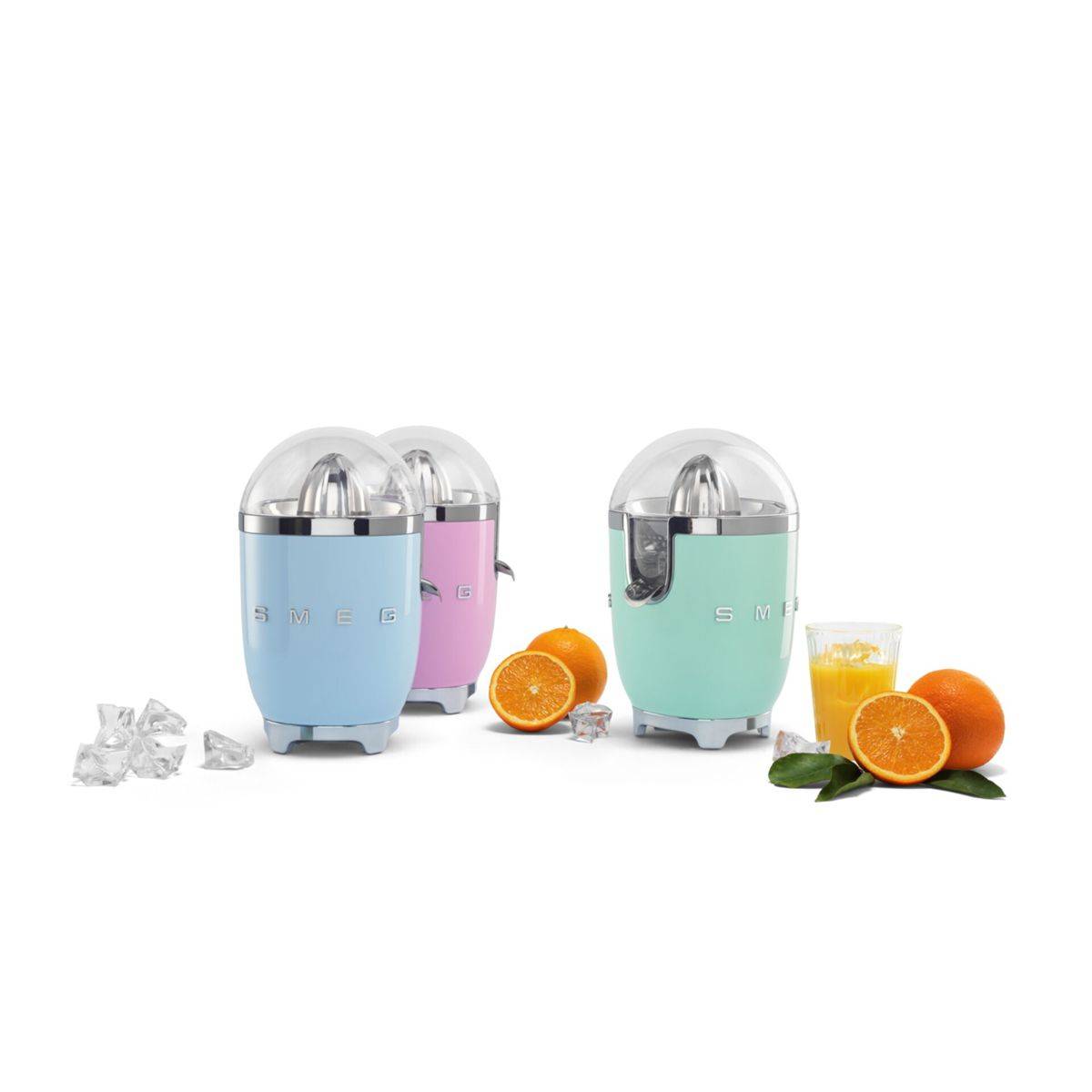 Smeg CJF11PGEU, Grün, Edelstahl, 1 m, Kunststoff, 70 W, 220 - 240 V