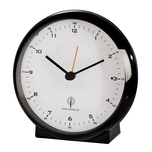 Hama 00113972 Quarz Wecker Schwarz Alarmzeiten 1