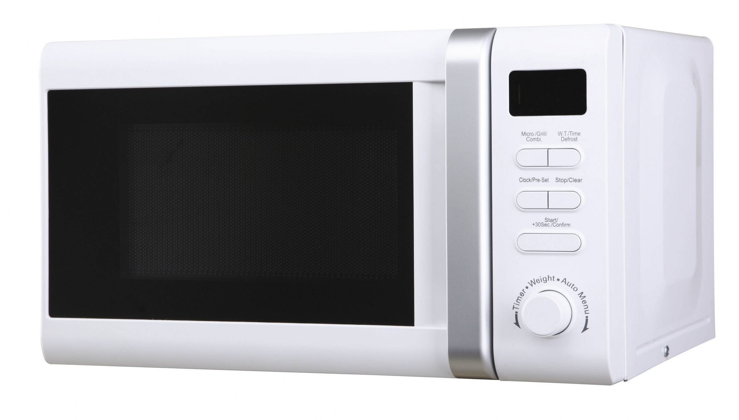 NABO MWO 2001 Mikrowelle Weiß Grillfunktion