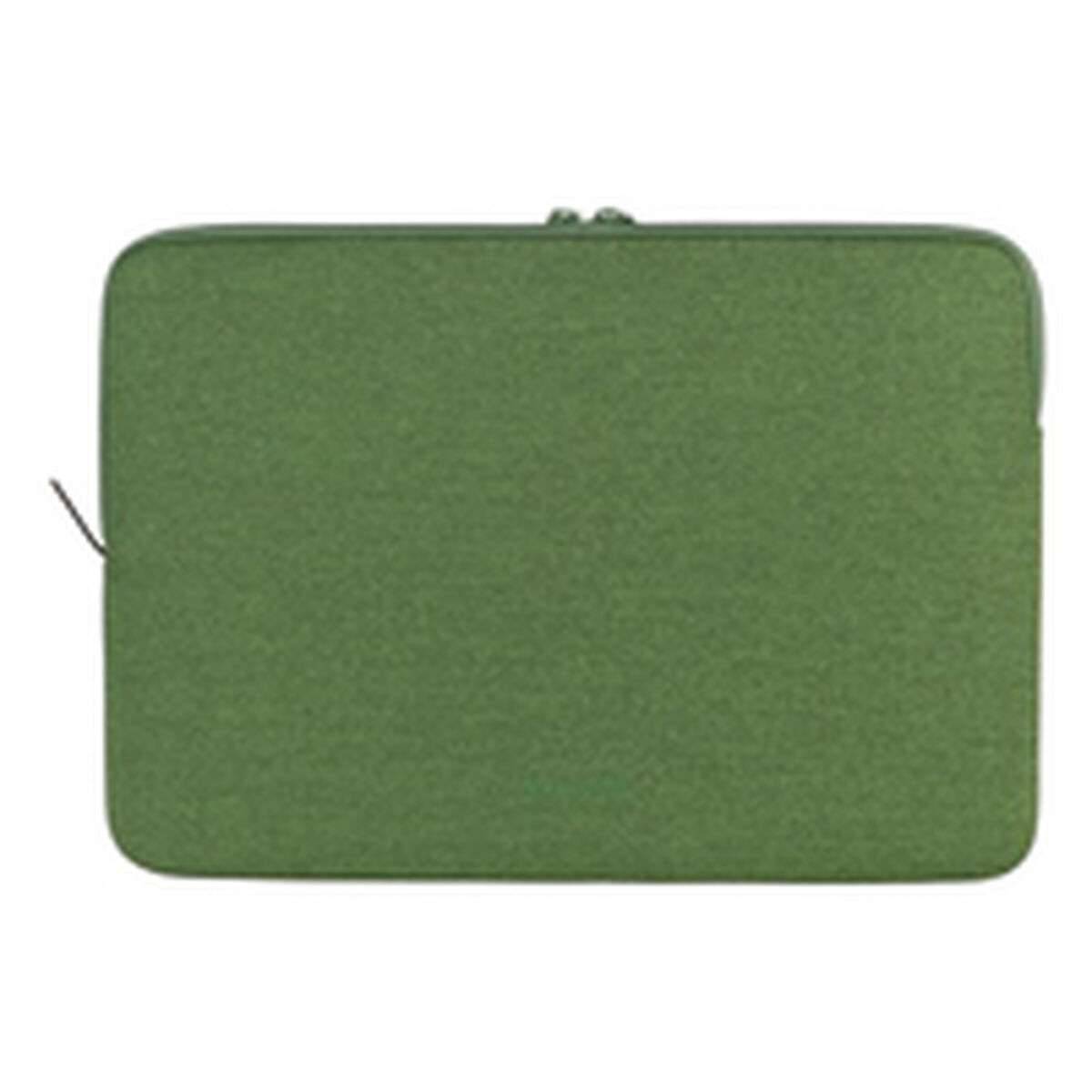 TUCANO Second Skin Melange Neopren Notebook Sleeve 15 - moosgrün -