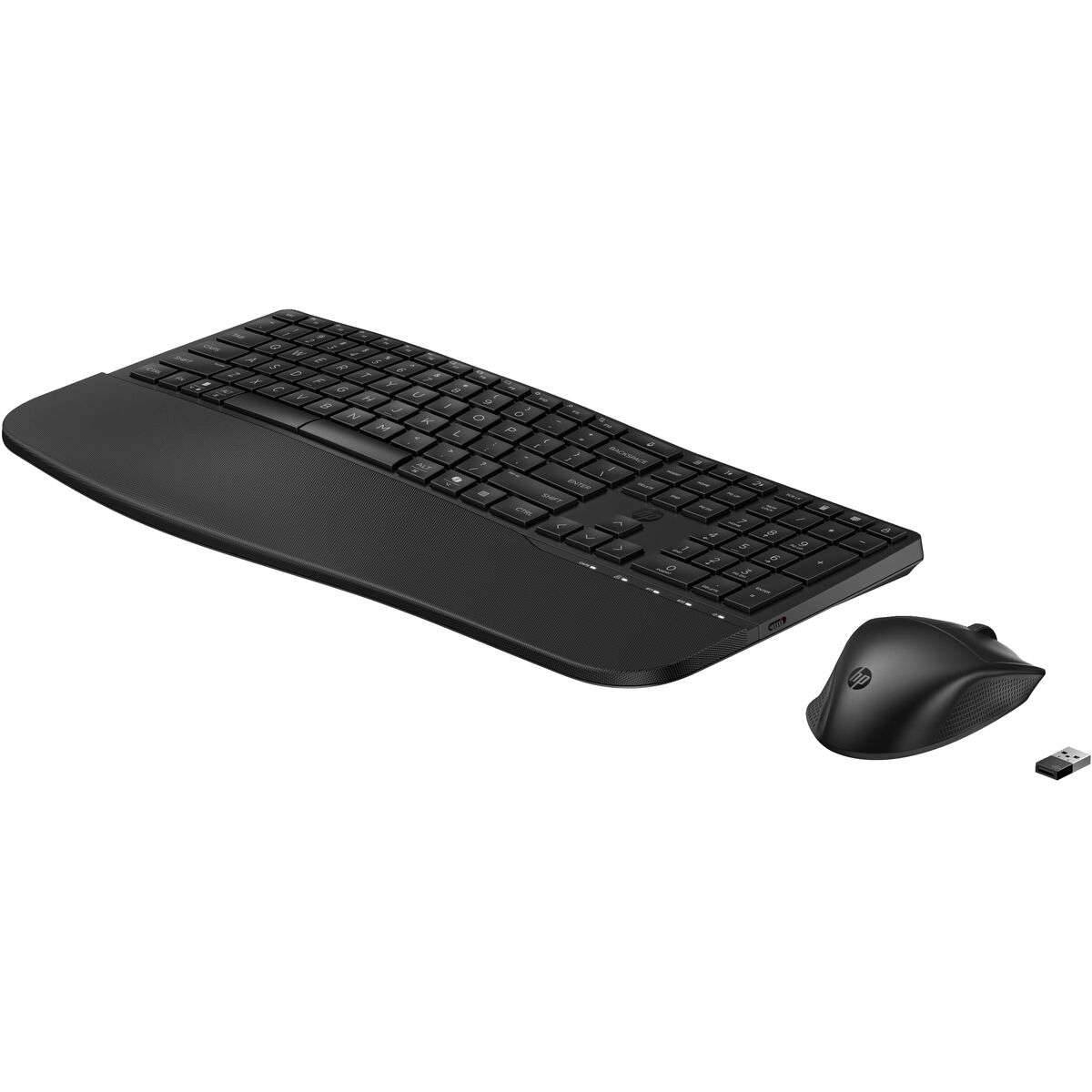 HP 685 - Tastatur-und-Maus-Set - Dual Mode, 3-Zonen-Layout