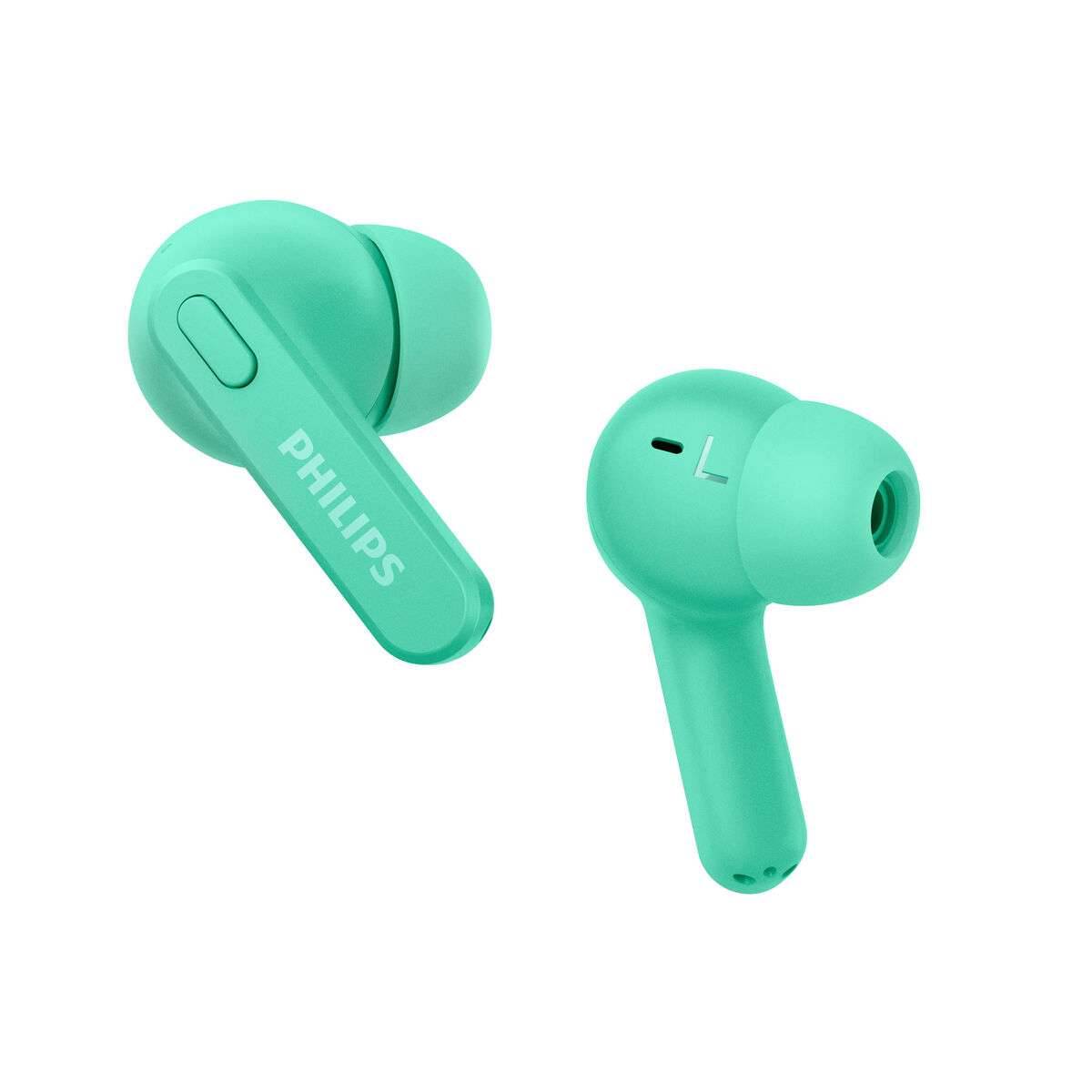 PHILIPS TAT2206BK/00 grün In-Ear Kopfhörer (Bluetooth, kabellos, IPX4)