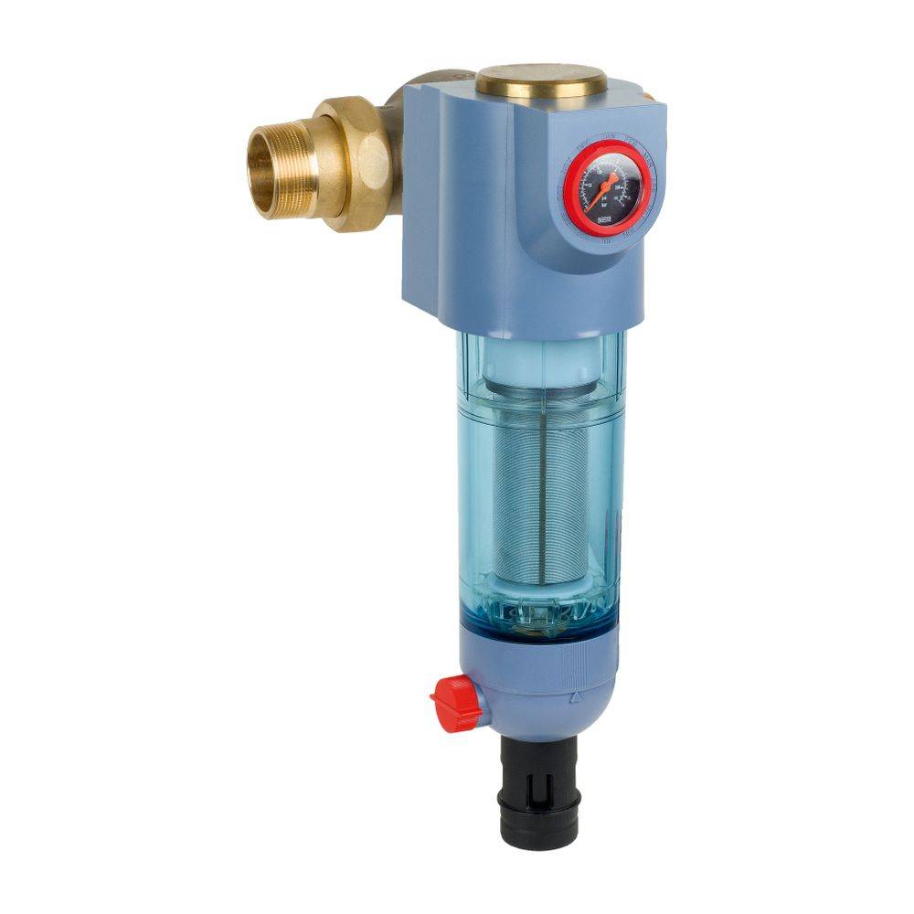 RESIDEO Feinfilter Primus-Plus F74CS-LF, 0,1mm, bleifrei, LFAA, 1 1/2", 1 Stk.
