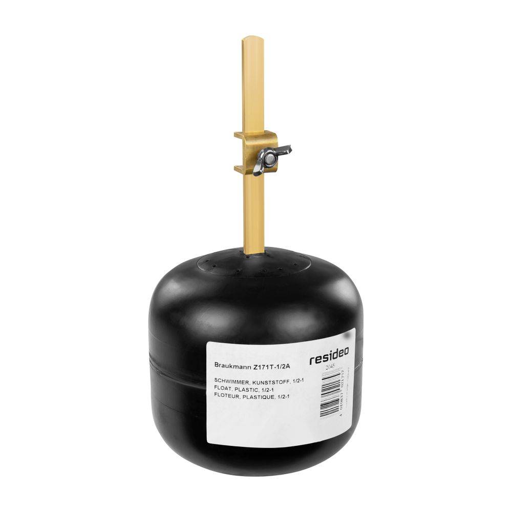 RESIDEO Kunststoff-Schwimmer, Z171T, Schwimmerventil VR170, 1 1/4", 1 1/2", 2", 1 Stk.