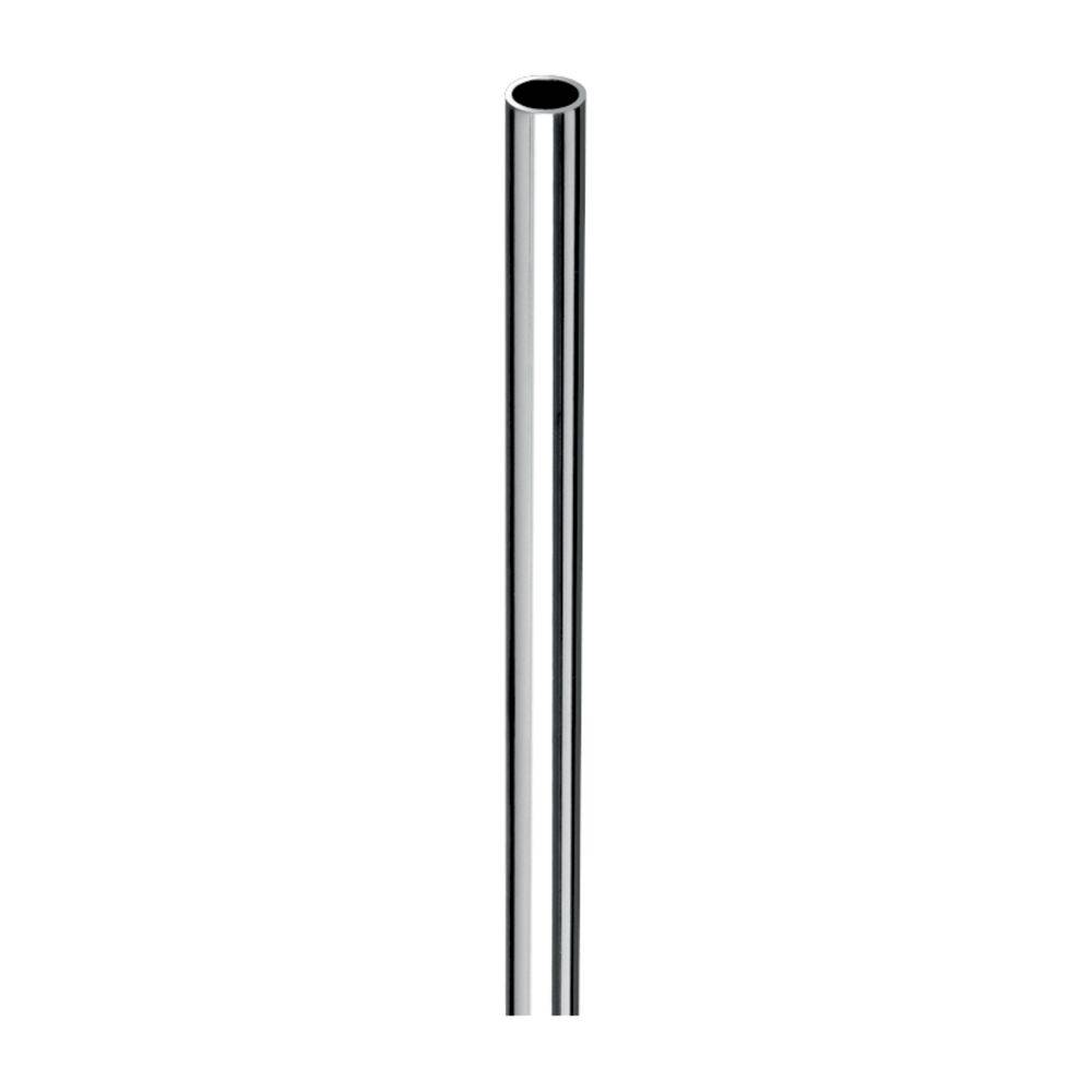 Schell Kupferrohr glatt, d. 10mm, Länge 300mm, Chrom