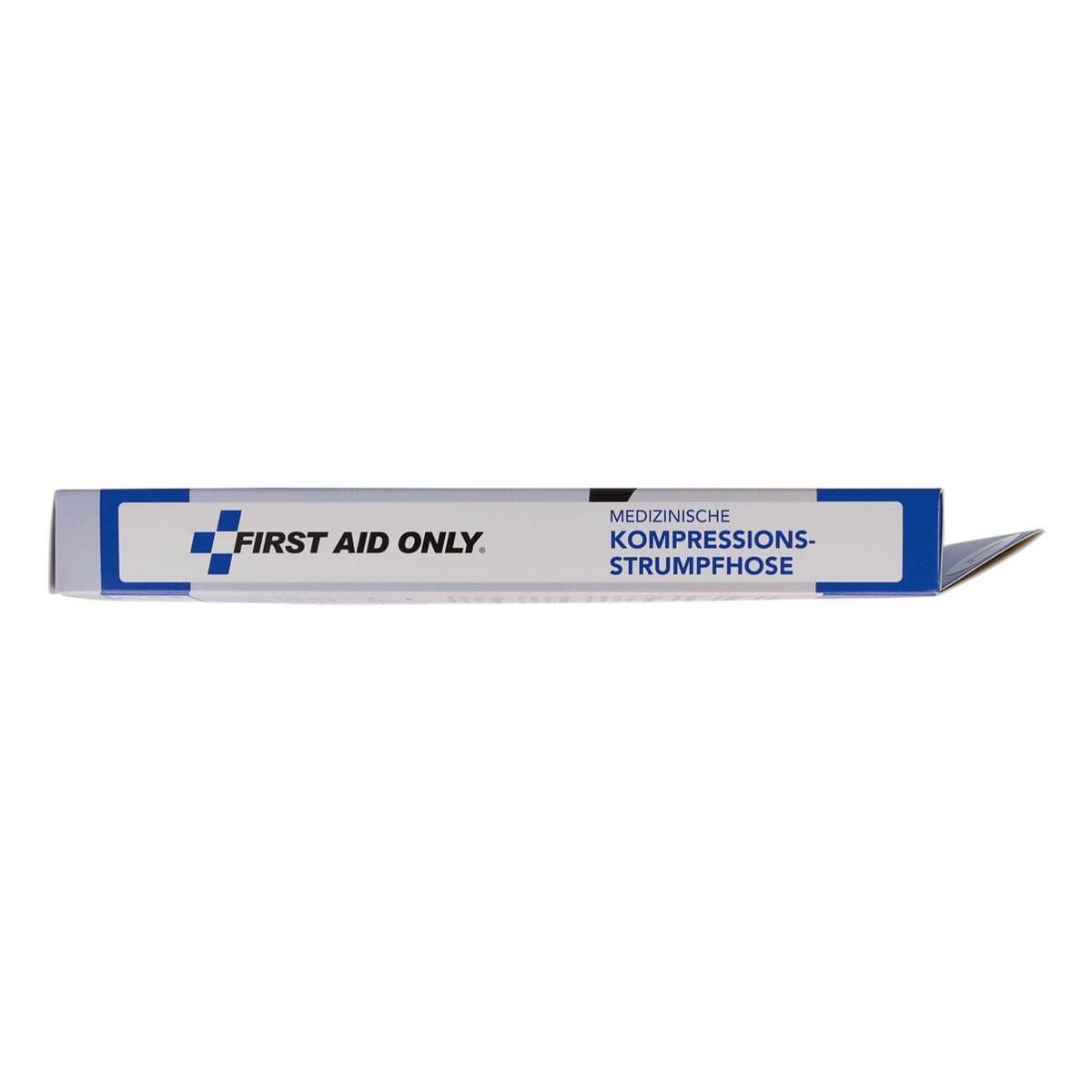 First AID ONLY Kompressions-Strumpfhose Zehen offen Größe XXL
