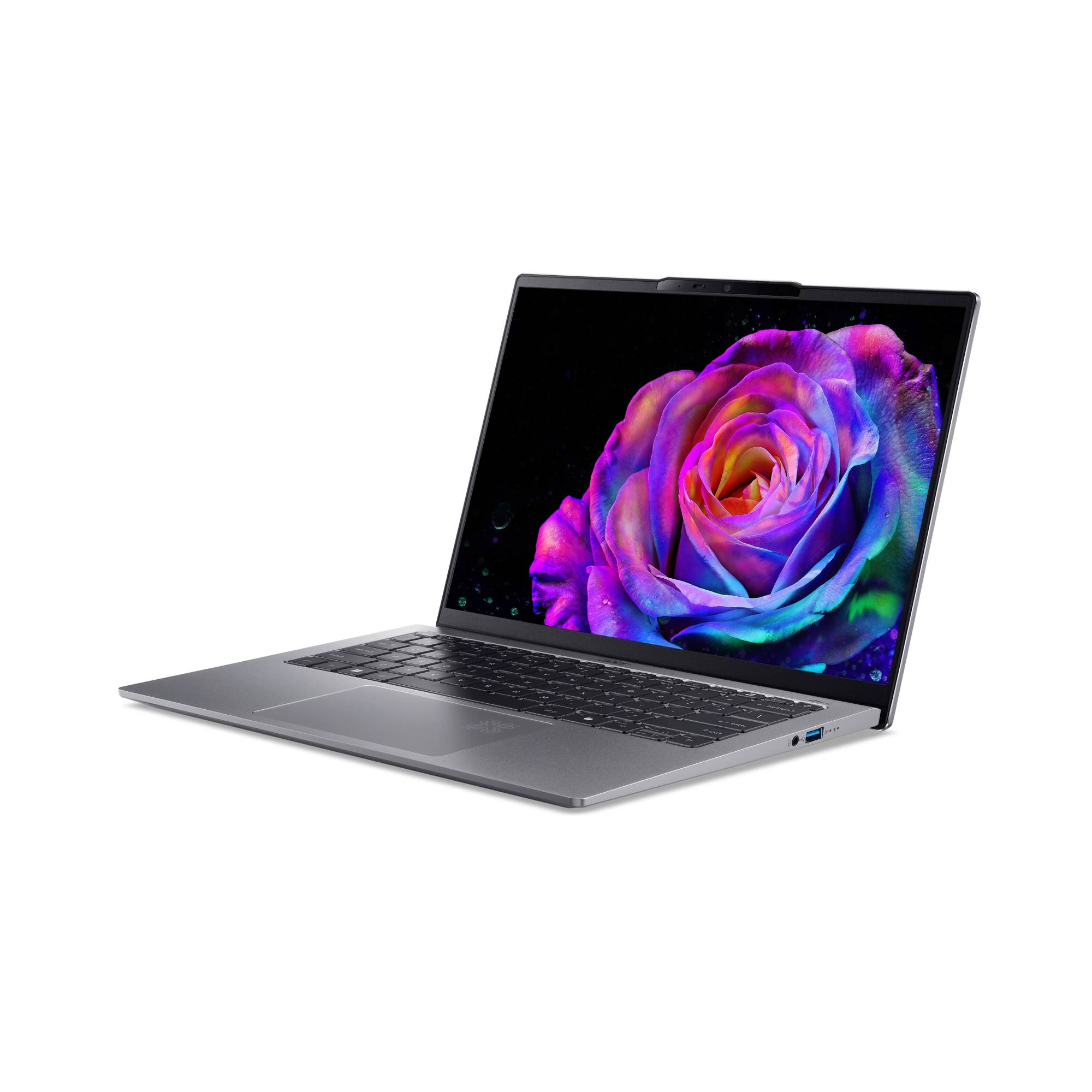 Swift Go 14 AI SFG14-64 - 180°-Scharnierdesign - AMD Ryzen AI 7 350 / 2 GHz - Wi