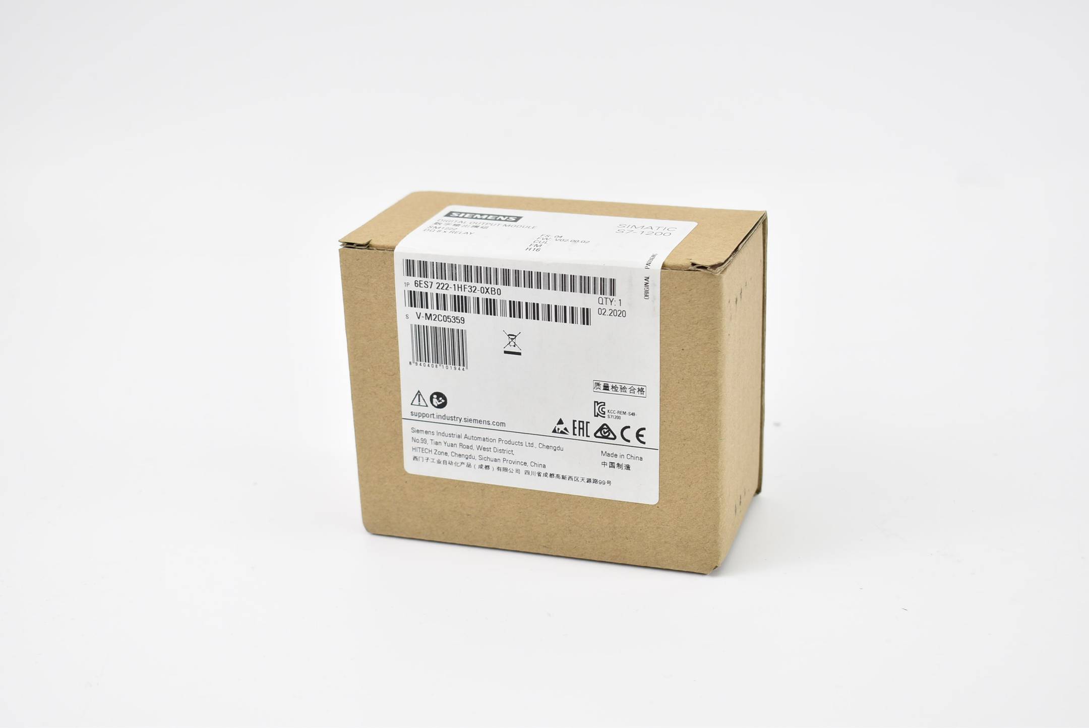 Siemens simatic S7-1200 SM1222 6ES7 222-1HF32-0XB0 ( 6ES7222-1HF32-0XB0 ) F4