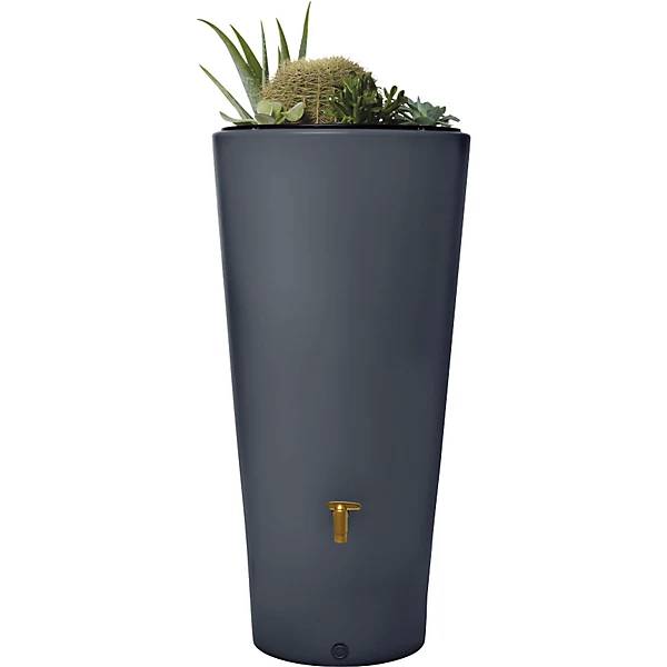 Regenspeicher VASO UV- und witterungsbeständig Volumen 220 l graphitgrau. Otto Graf GmbH |