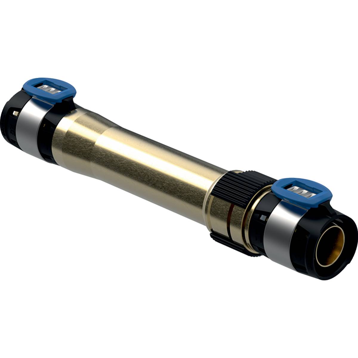 Geberit Langkupplung FlowFit, DN 15, 20mm, 20-29,3cm, Siliziumbronze, Bronze
