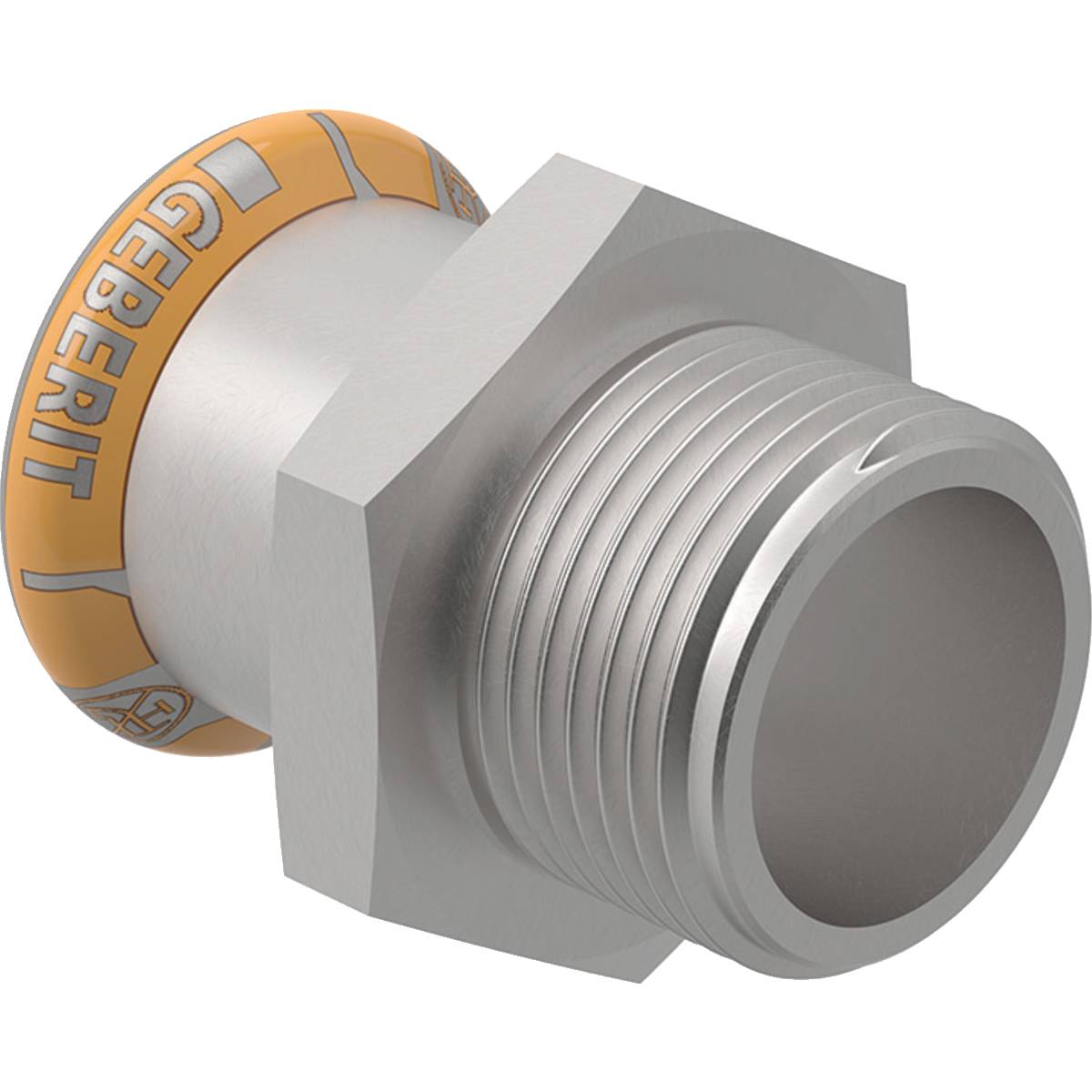 Geberit GE Mapress, Therm Uebergang, d35mm, R1 1/4, NPW, 1 Stk.