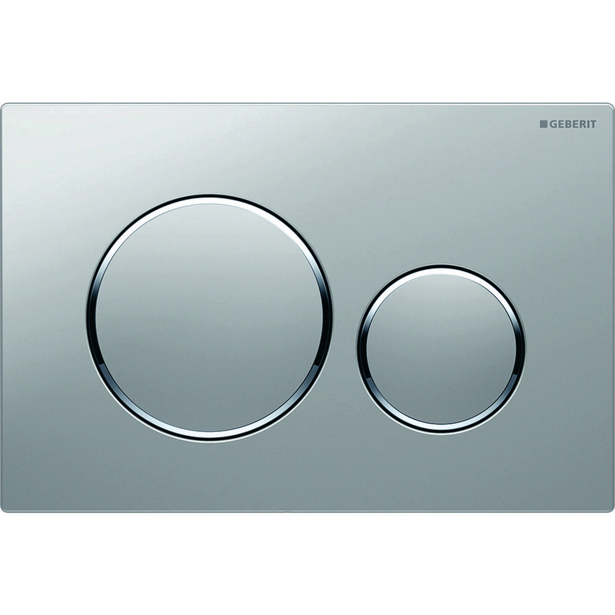 Geberit 115882JQ1, Sigma20 Betätigungsplatte Round chrom matt
