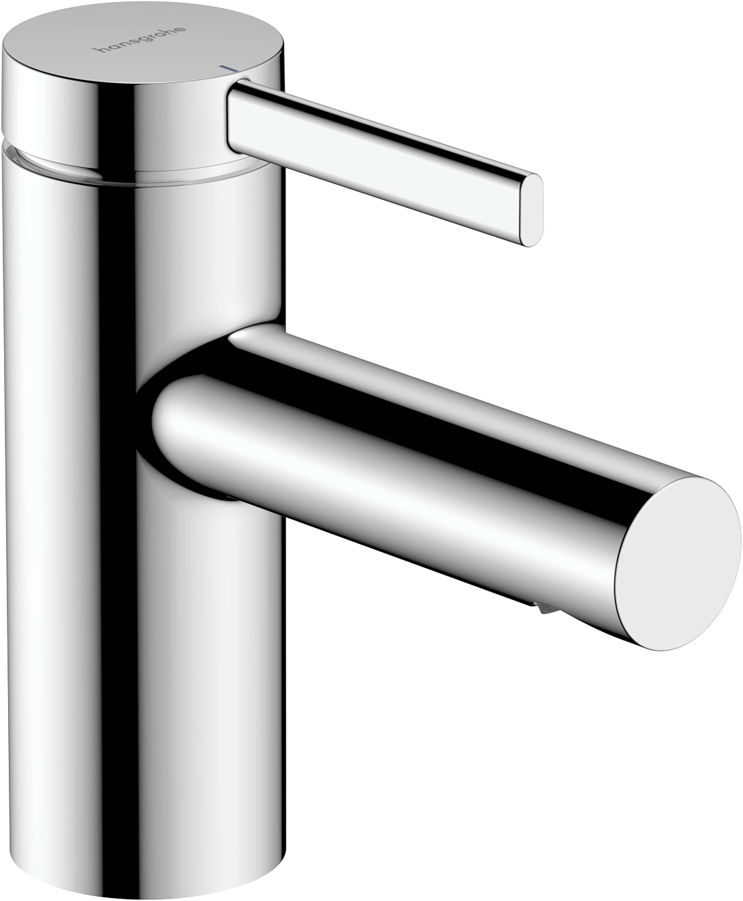 Hansgrohe Standventil Zesis S 70, DN 15, G 1/2", mit Hebelgriff, ohne Ablaufgarnitur, Chrom