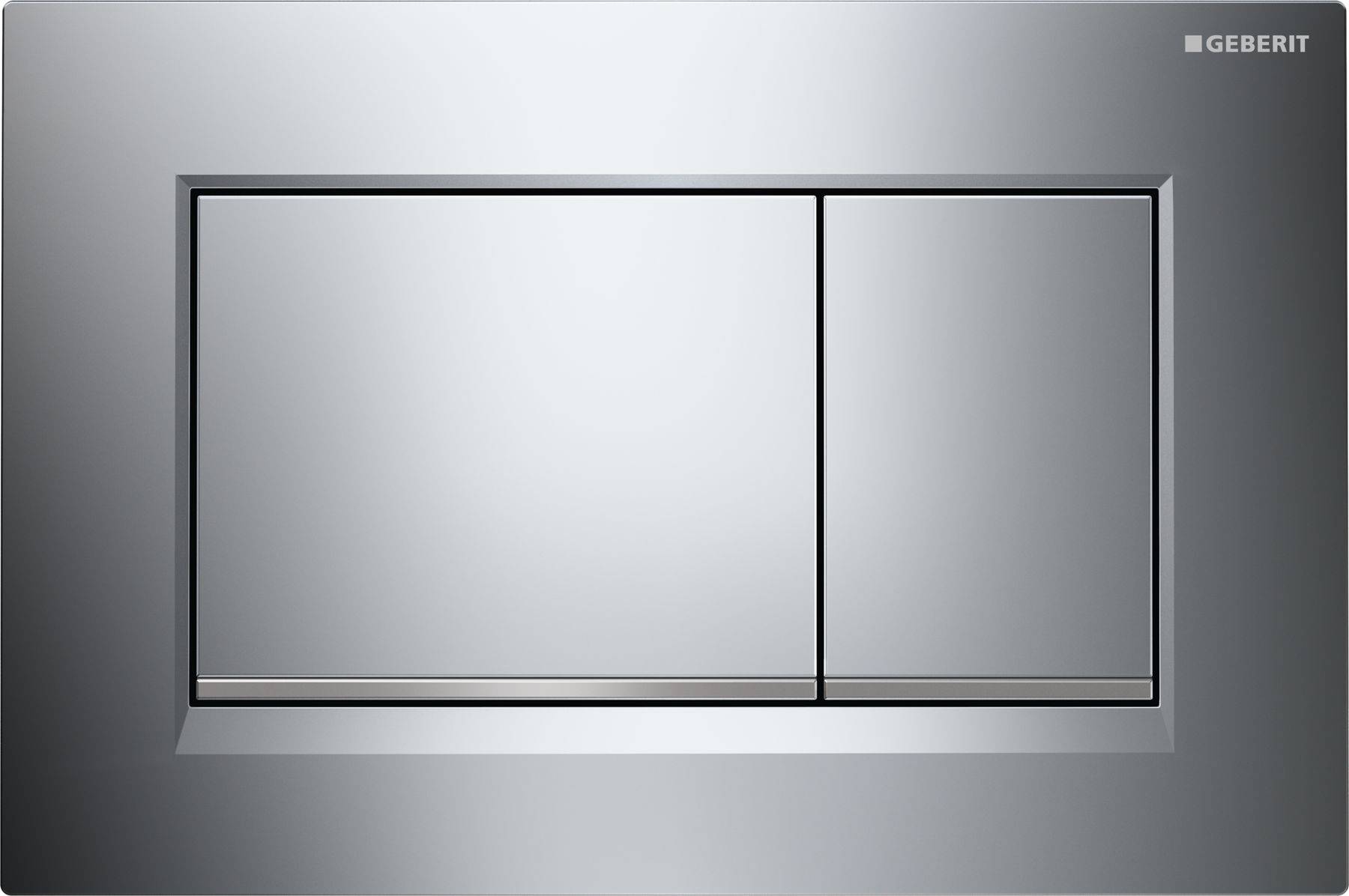 Geberit 115883KH1, Sigma20 Betätigungsplatte Square chrom