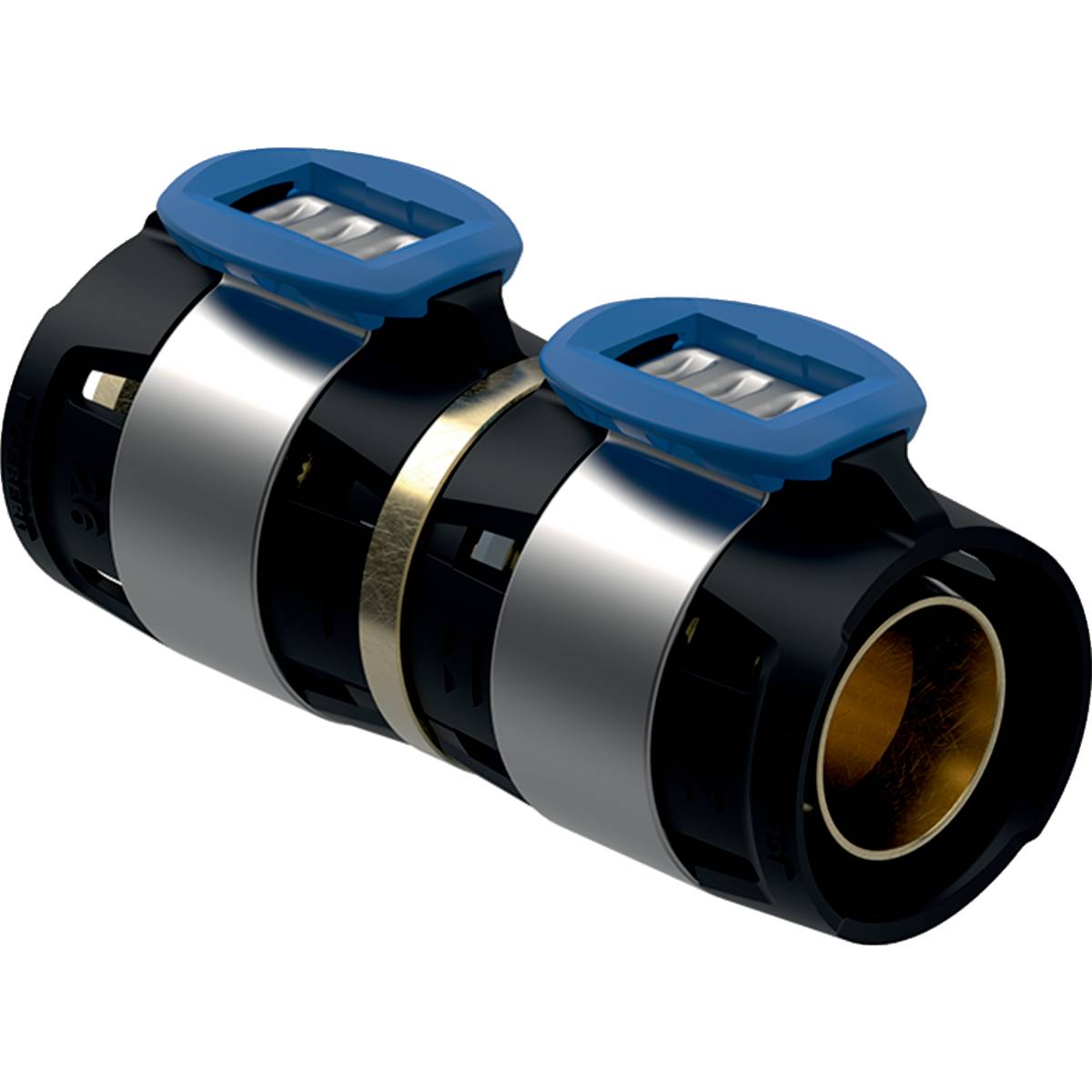 Geberit FlowFit Übergang auf Mepla bleifreie Siliziumbronze, D 32mm, D1 32mm