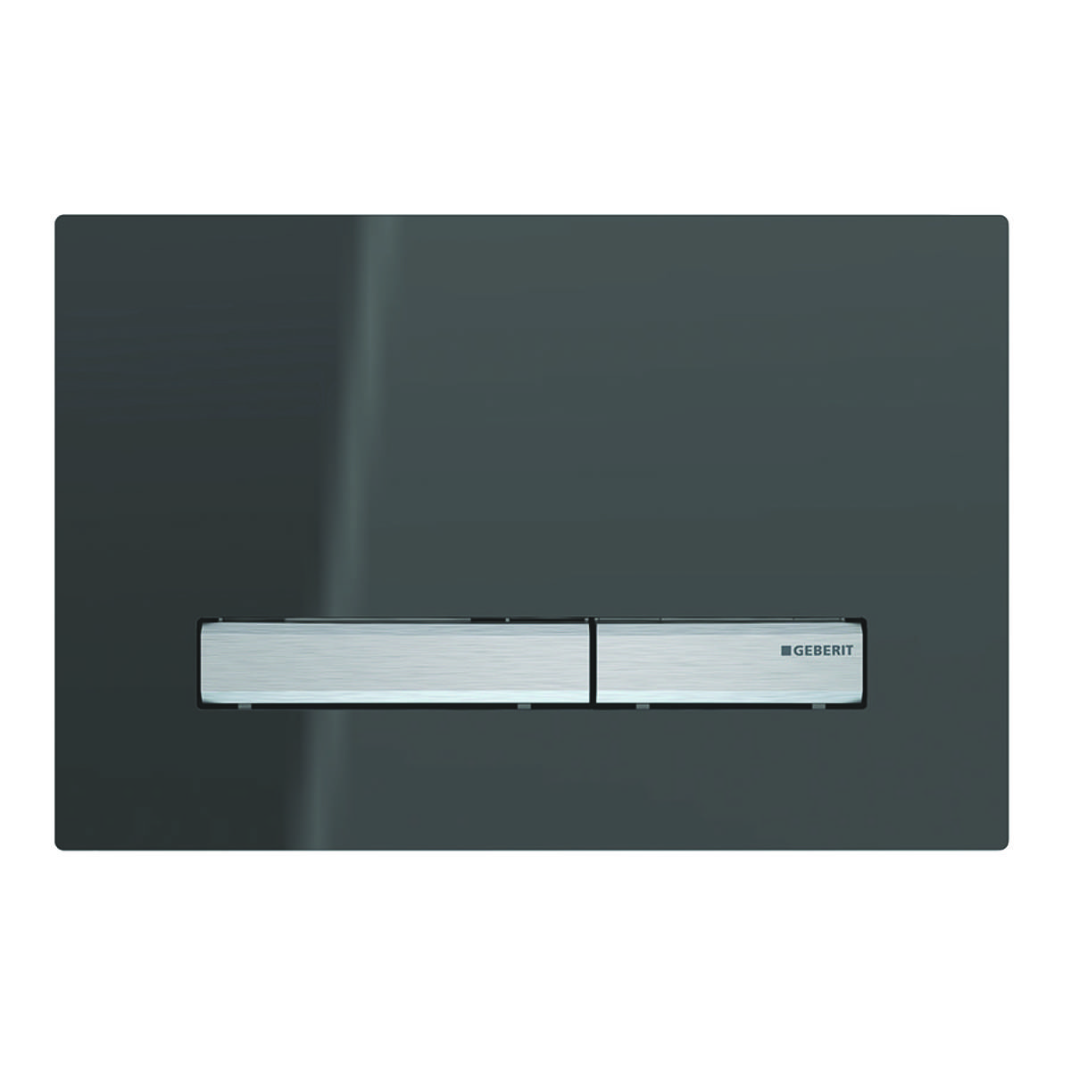 Geberit 115788SD2, Sigma50 Betätigungsplatte Square rauchgrau