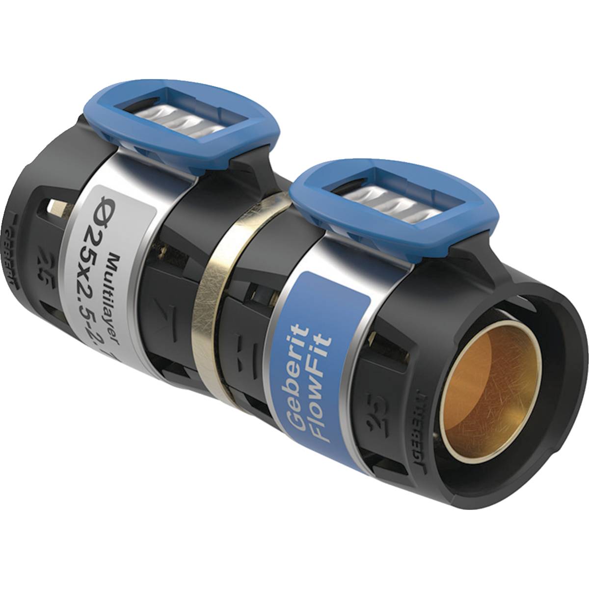 Geberit GE FlowFit, Übergang auf Fremdsystem, 25 x 3,5 - 3,7 mm, 1 Stk.