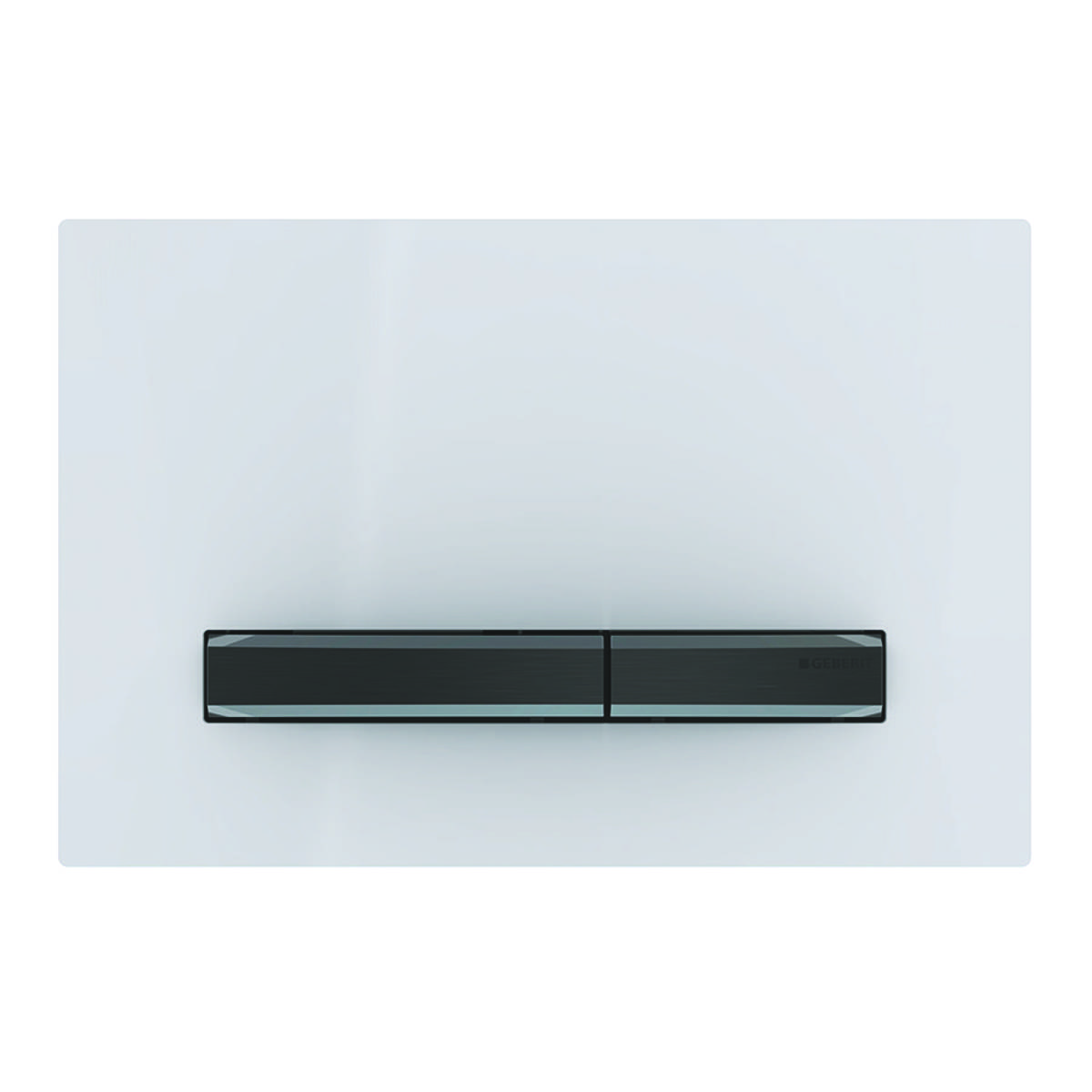 Geberit 115671112, Sigma50 Betätigungsplatte Square weiß